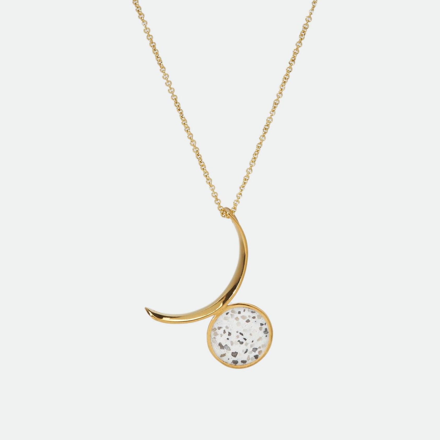 Selene Terrazzo Necklace