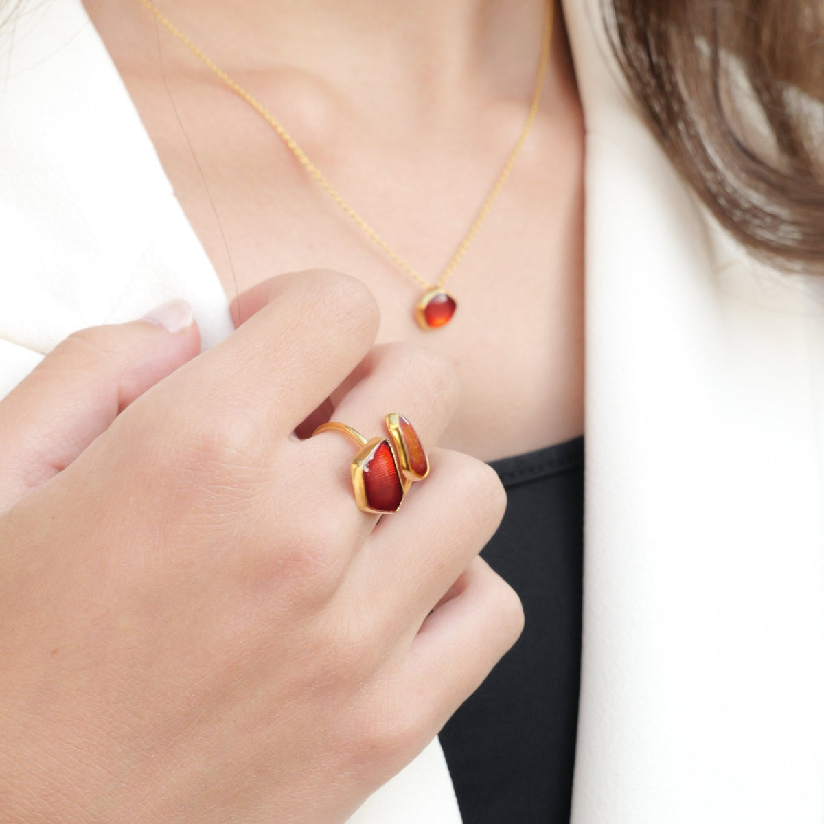 Elements Duo Ring - Anemis