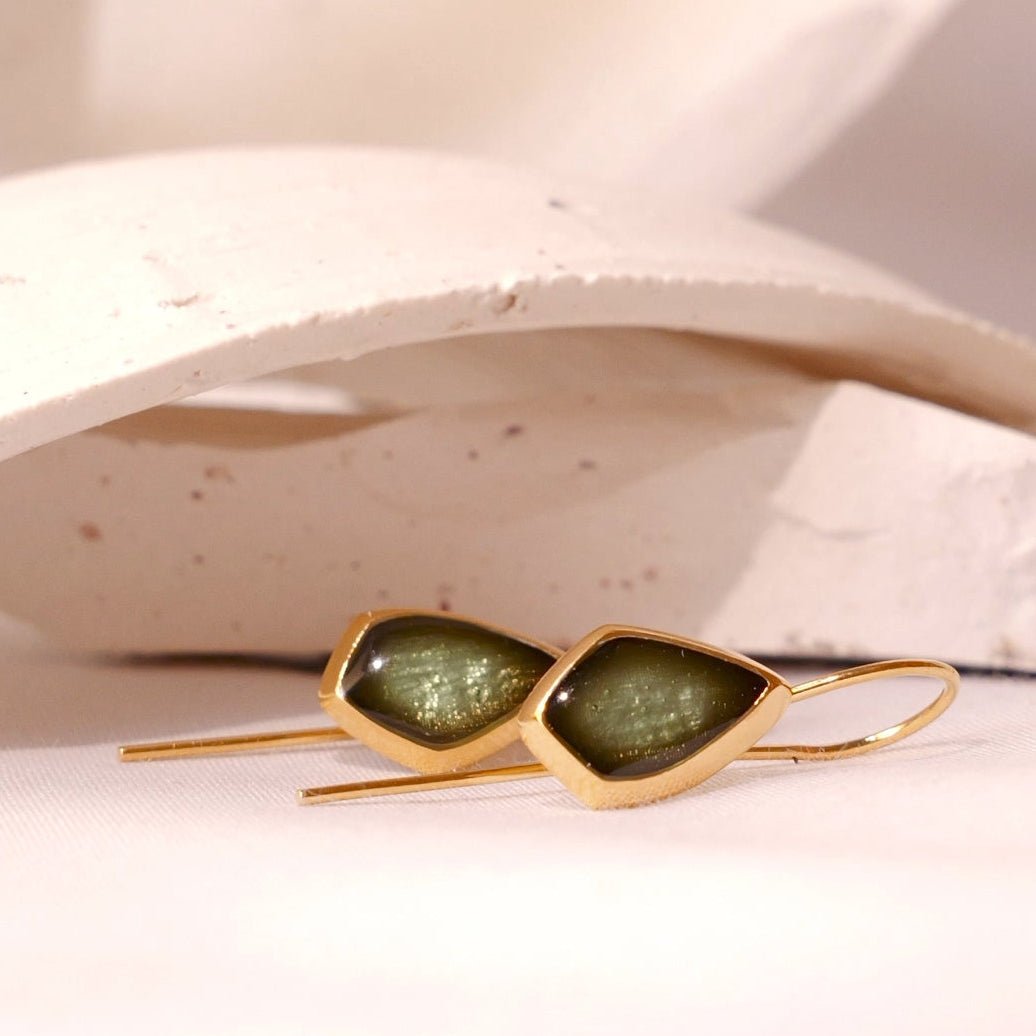 Elements Long Earrings - Anemis