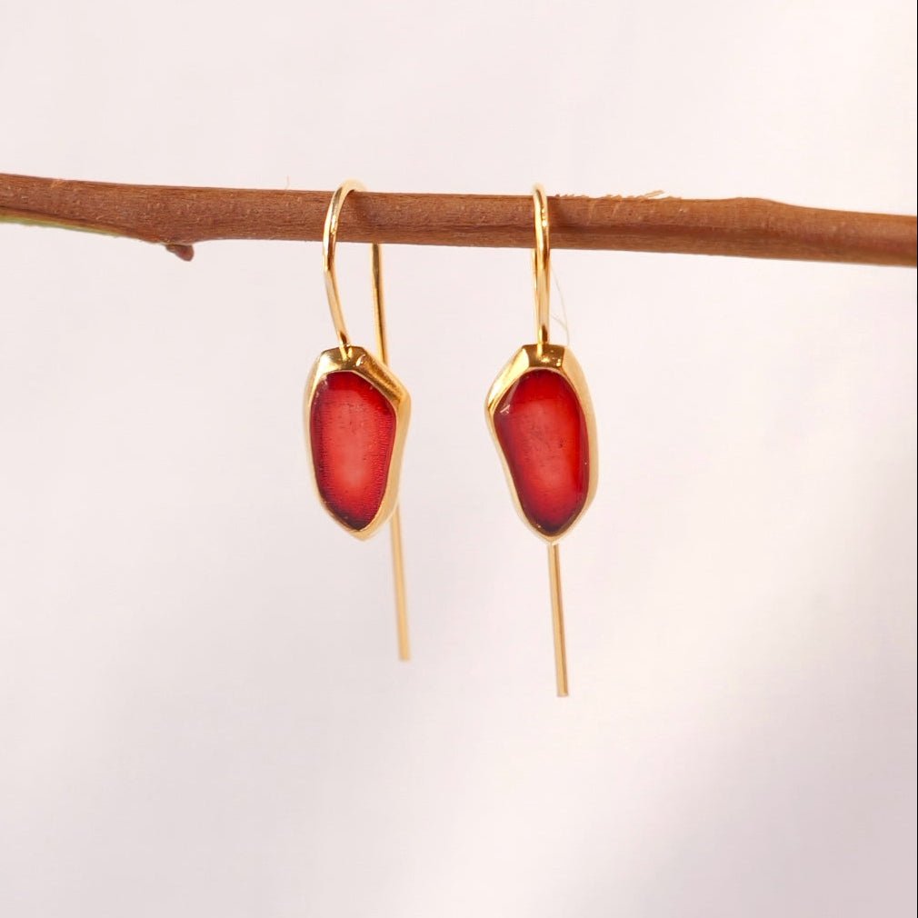 Elements Long Earrings - Anemis