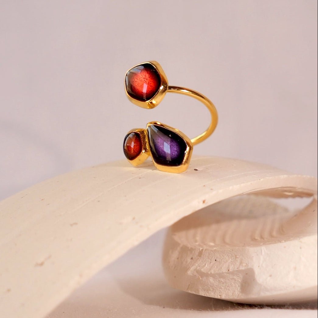 Elements Trio Ring - Anemis