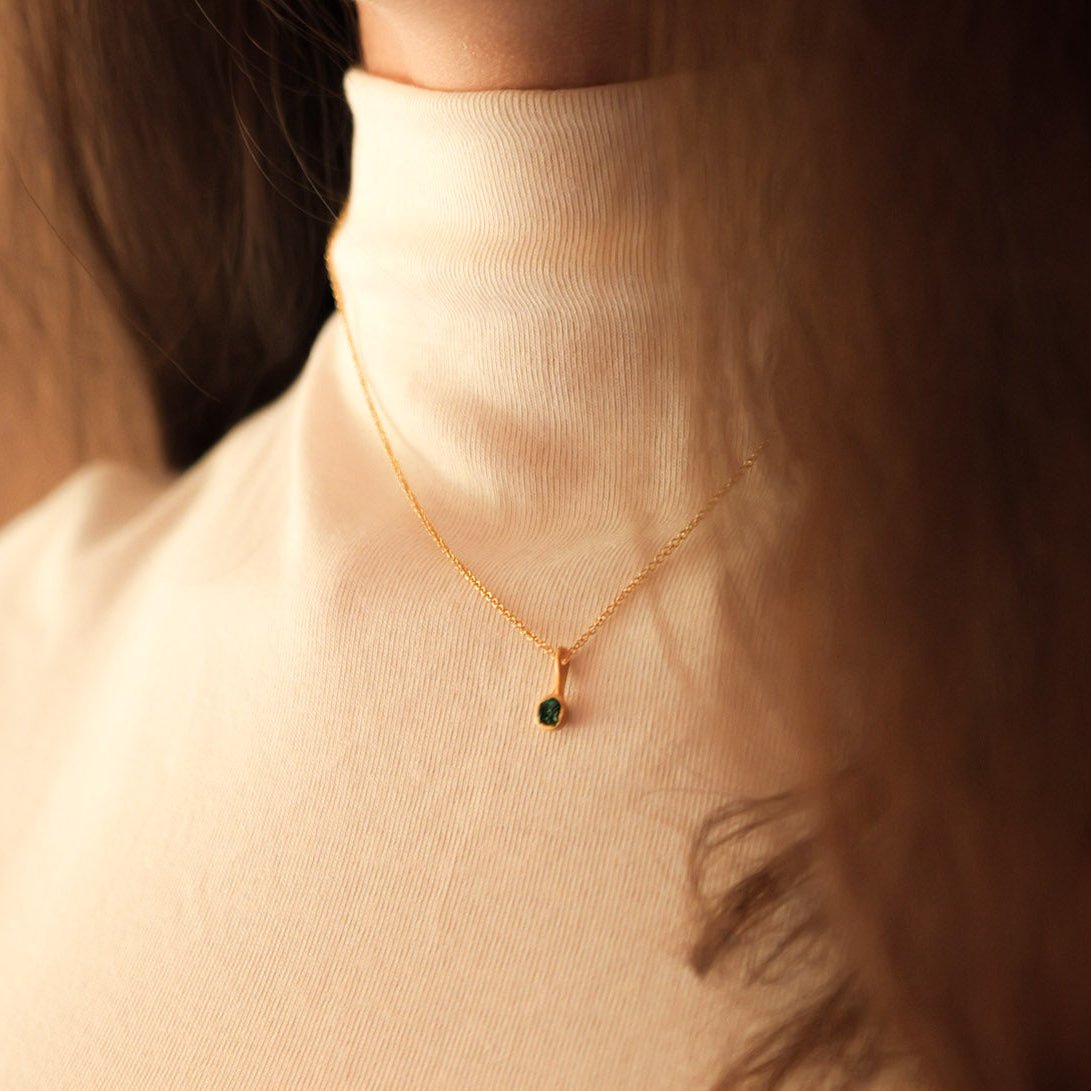 Karpós Gold Necklace - Anemis