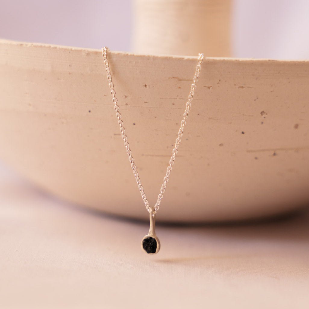 Karpós Silver Necklace - Anemis
