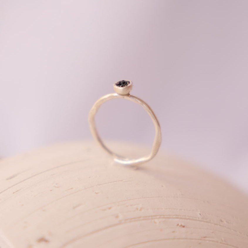 Karpós Silver Ring - Anemis