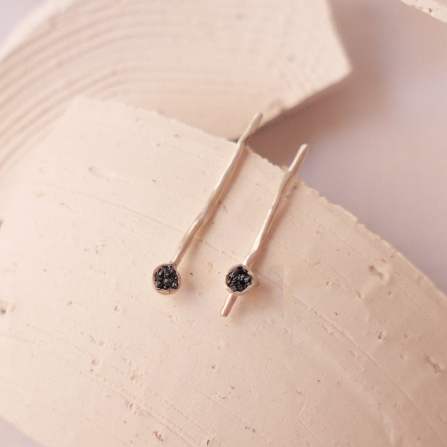 Kladáki Silver Earrings - Anemis