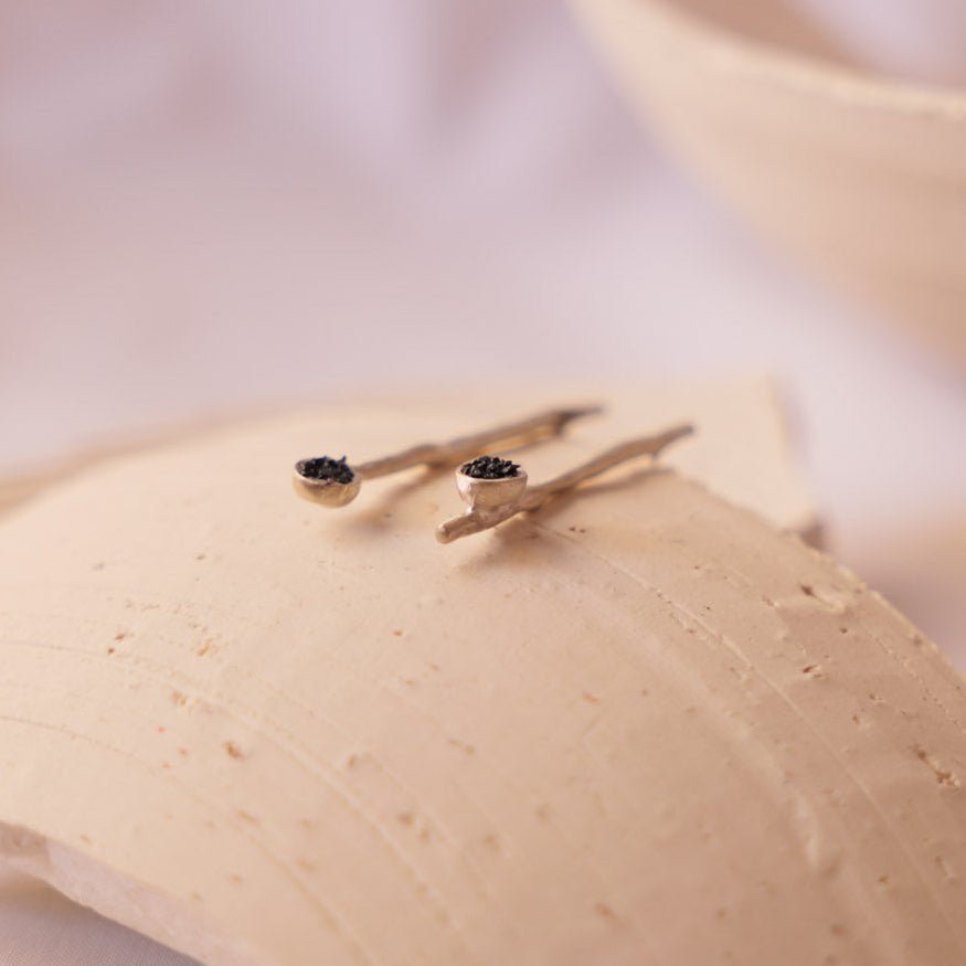 Kladáki Silver Earrings - Anemis