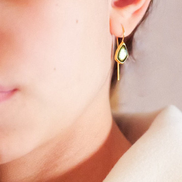 Elements Drop Earrings - Anemis