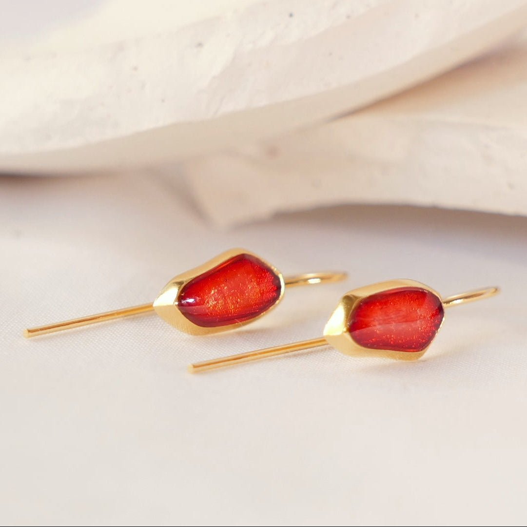 Elements Long Earrings - Anemis