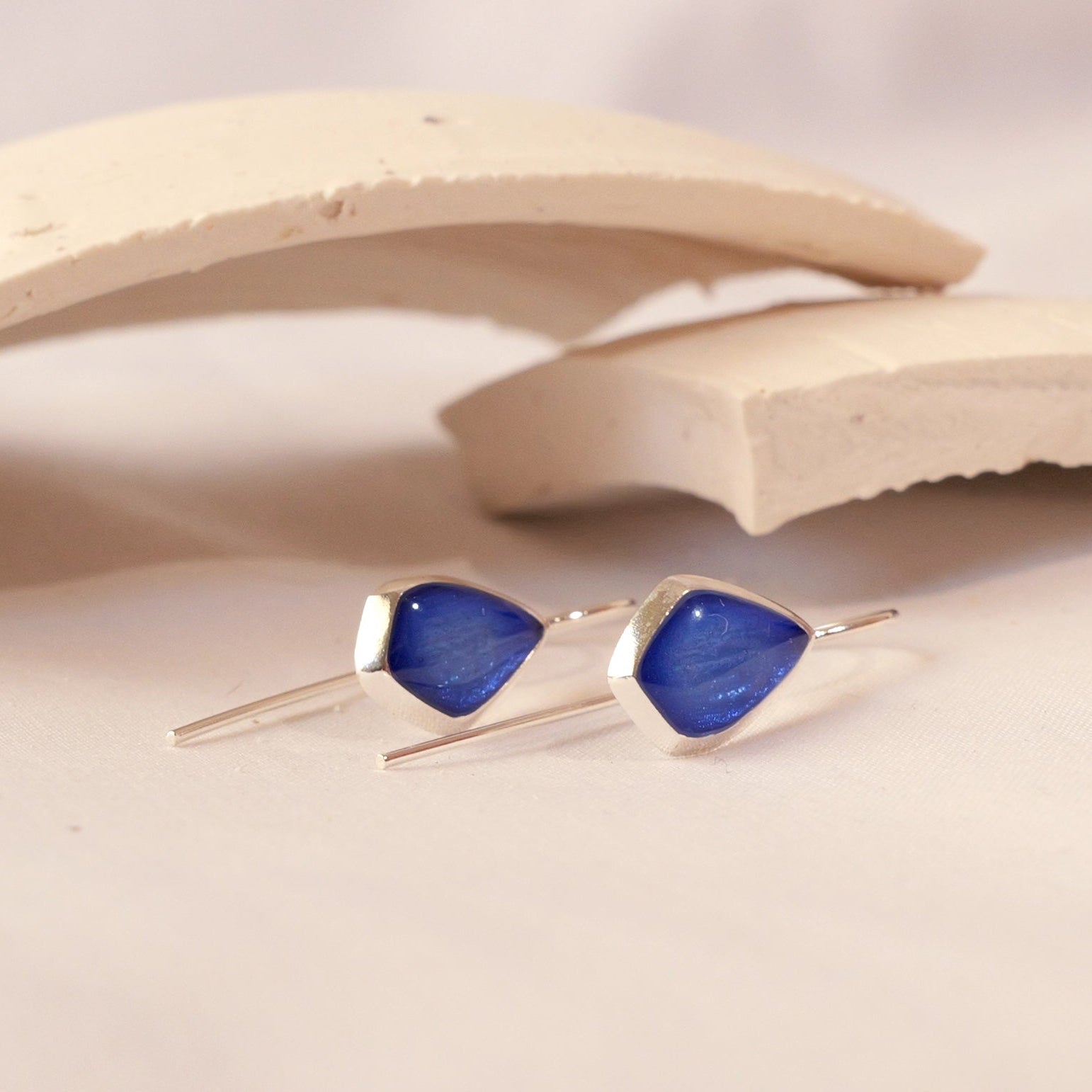 Elements Long Earrings - Anemis