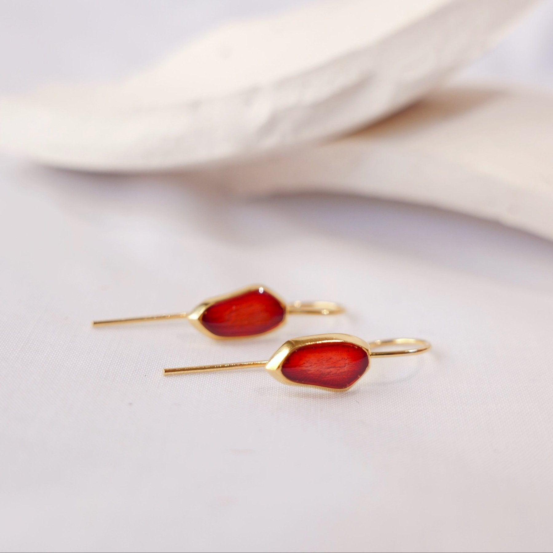 Elements Long Earrings - Anemis