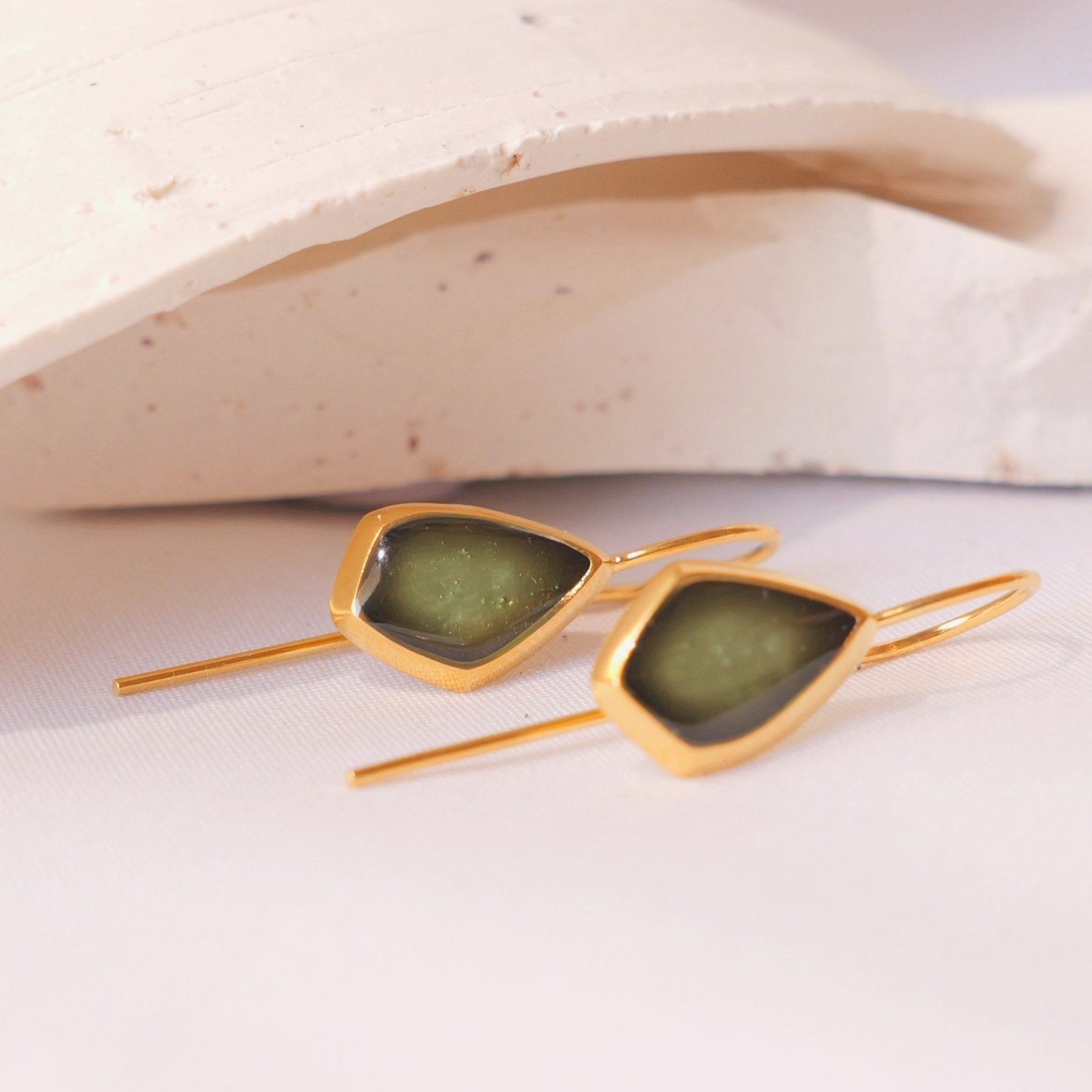 Elements Long Earrings - Anemis