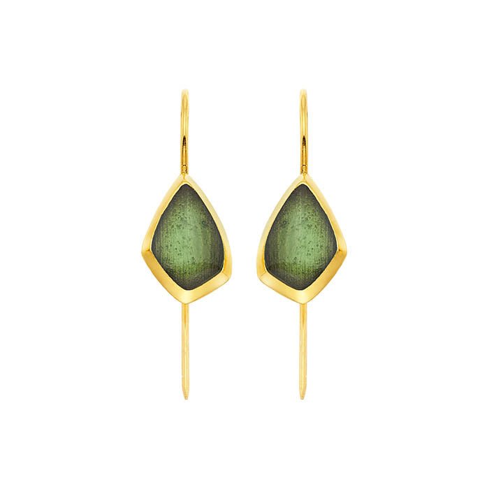 Elements Long Earrings - Anemis