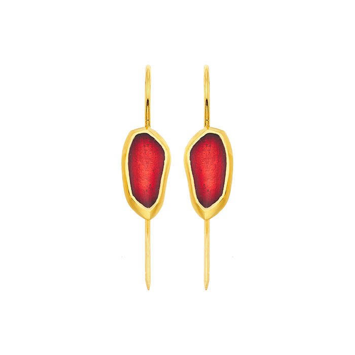 Elements Long Earrings - Anemis