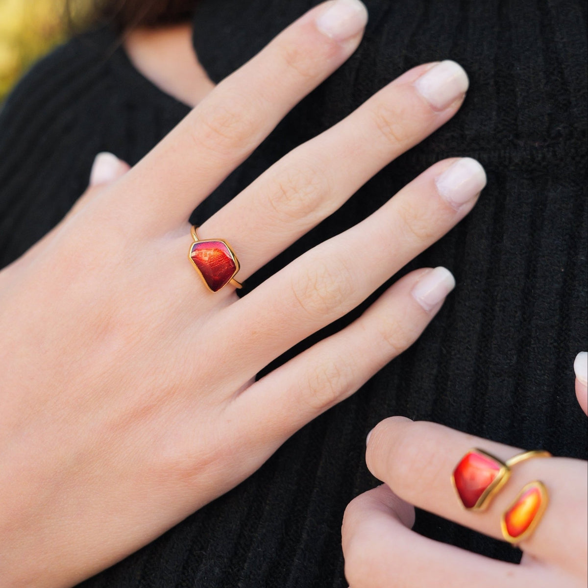 Elements Maxi Ring - Anemis