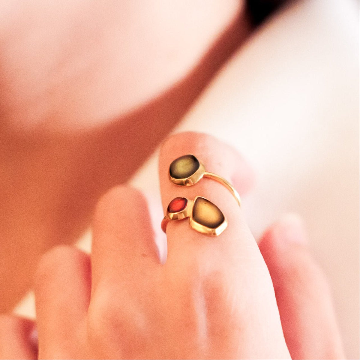 Elements Trio Ring - Anemis