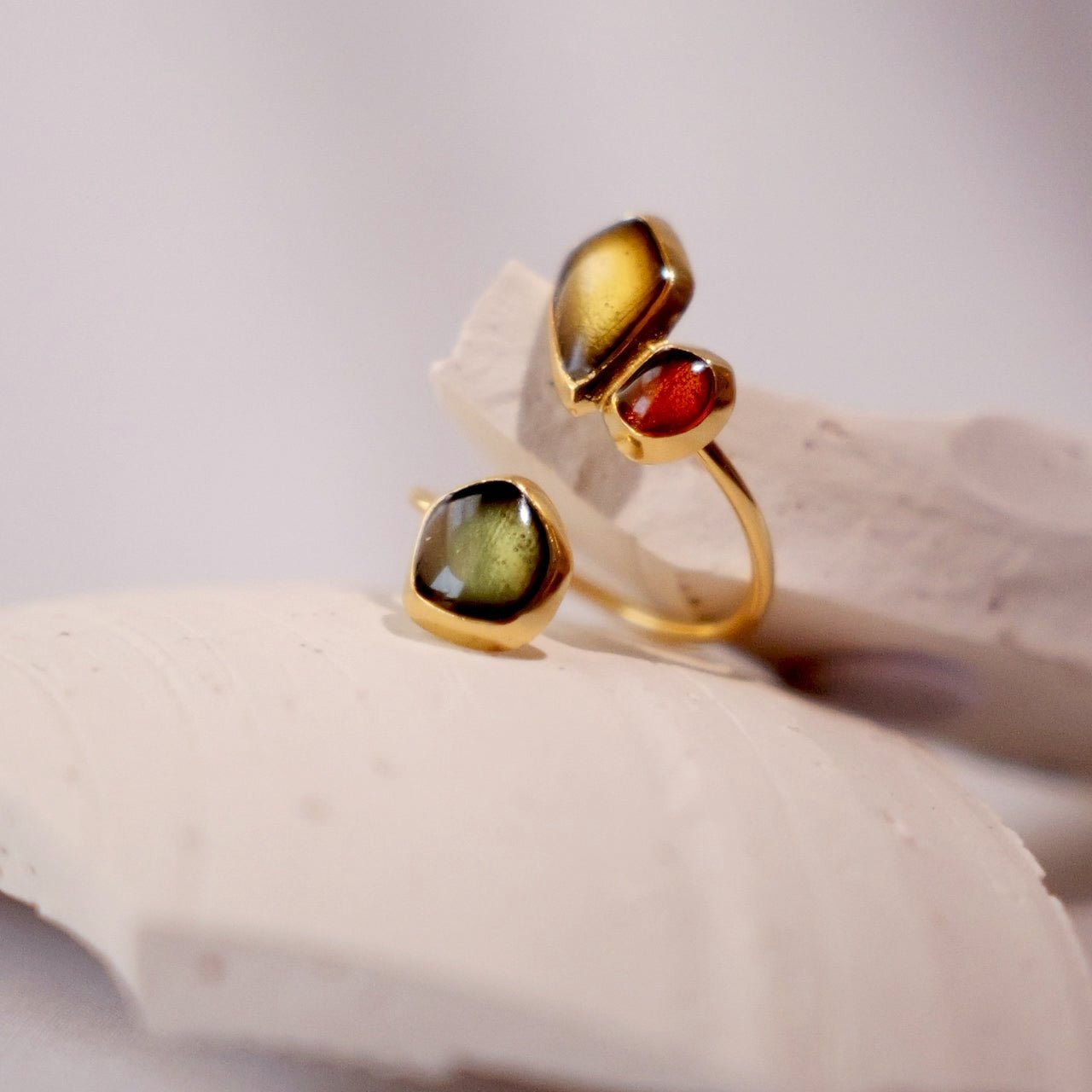 Elements Trio Ring - Anemis