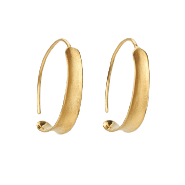 Flow Hoop Earrings - Anemis