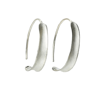 Flow Hoop Earrings - Anemis