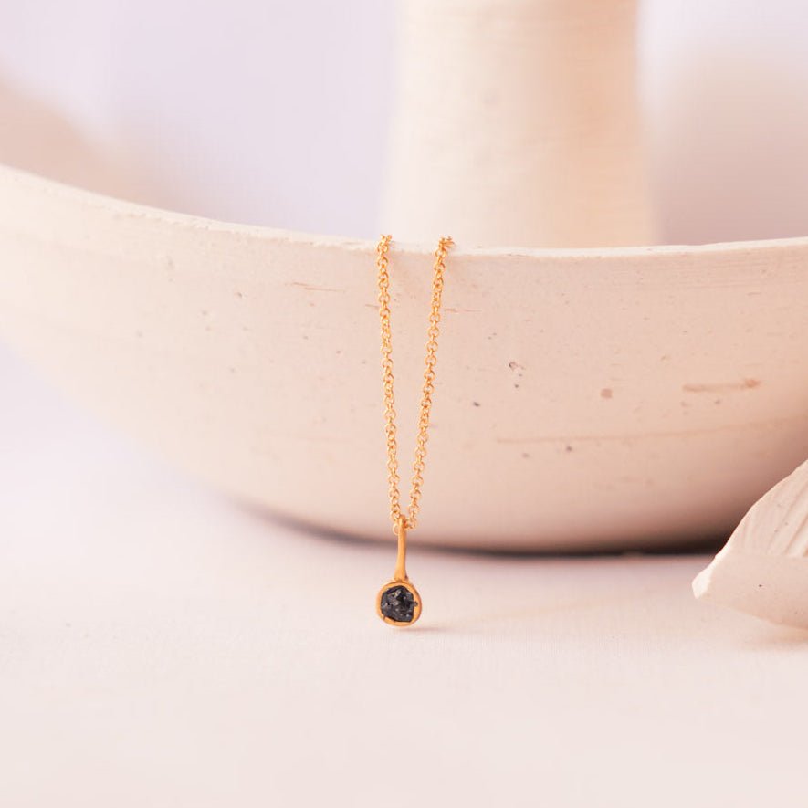 Karpós Gold Necklace - Anemis