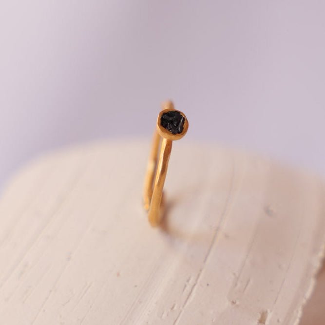 Karpós Gold Ring - Anemis