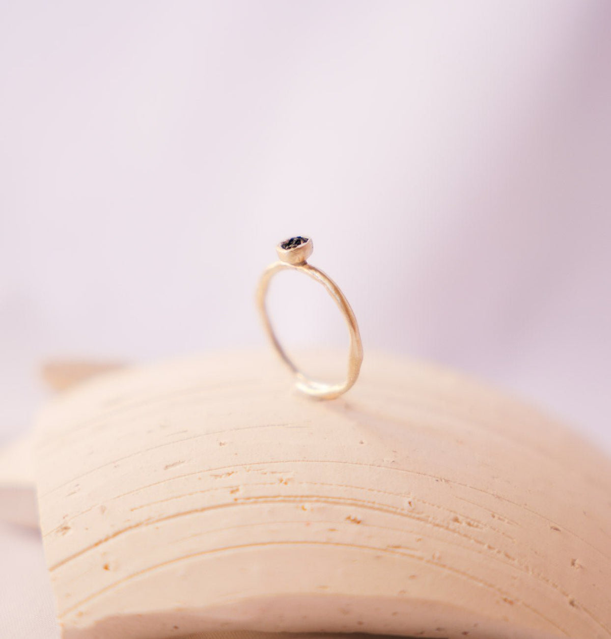 Karpós Silver Ring - Anemis