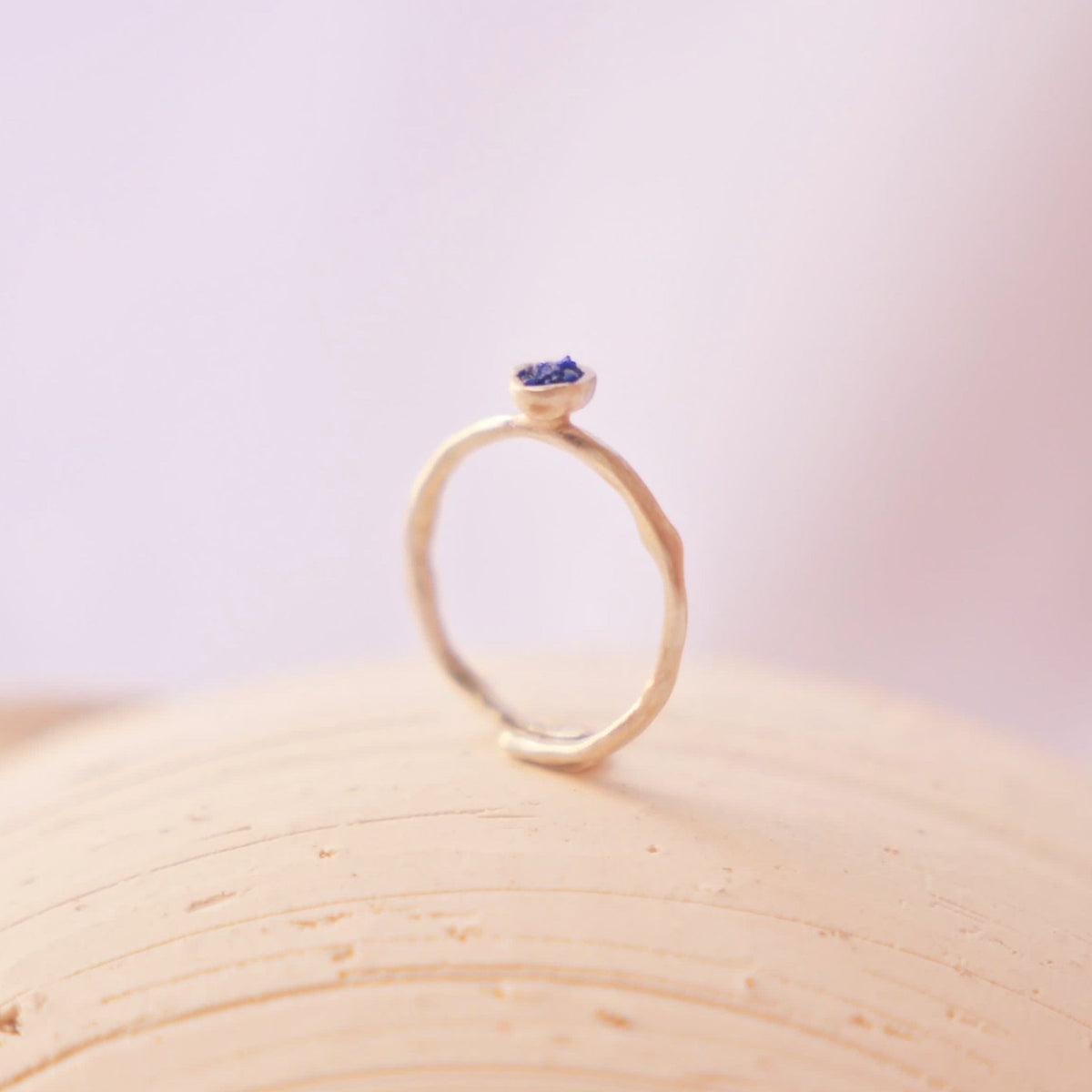 Karpós Silver Ring - Anemis