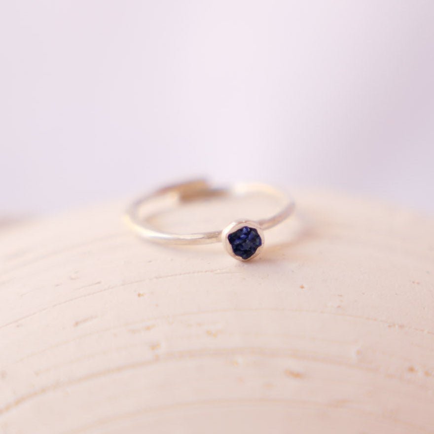 Karpós Silver Ring - Anemis