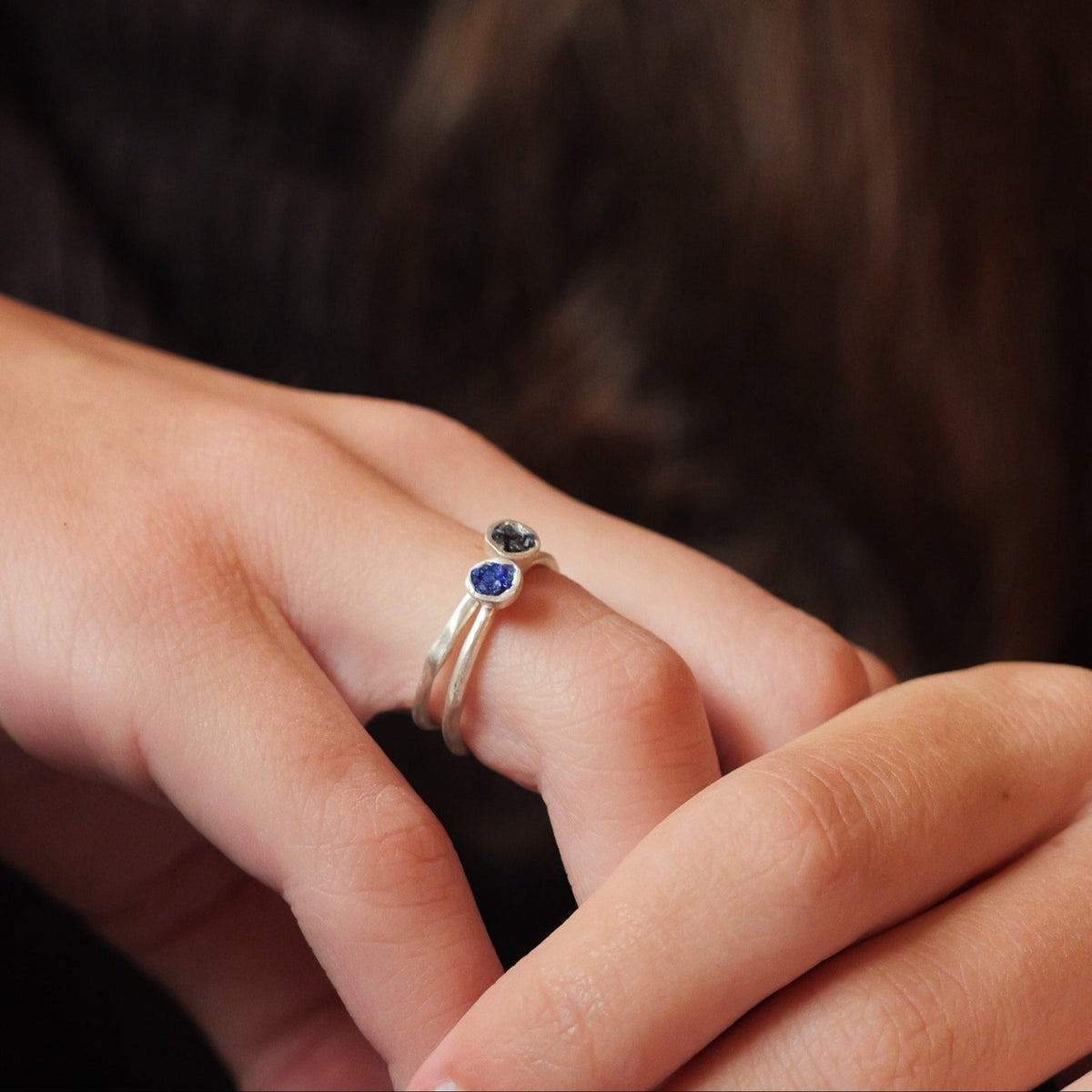 Karpós Silver Ring - Anemis