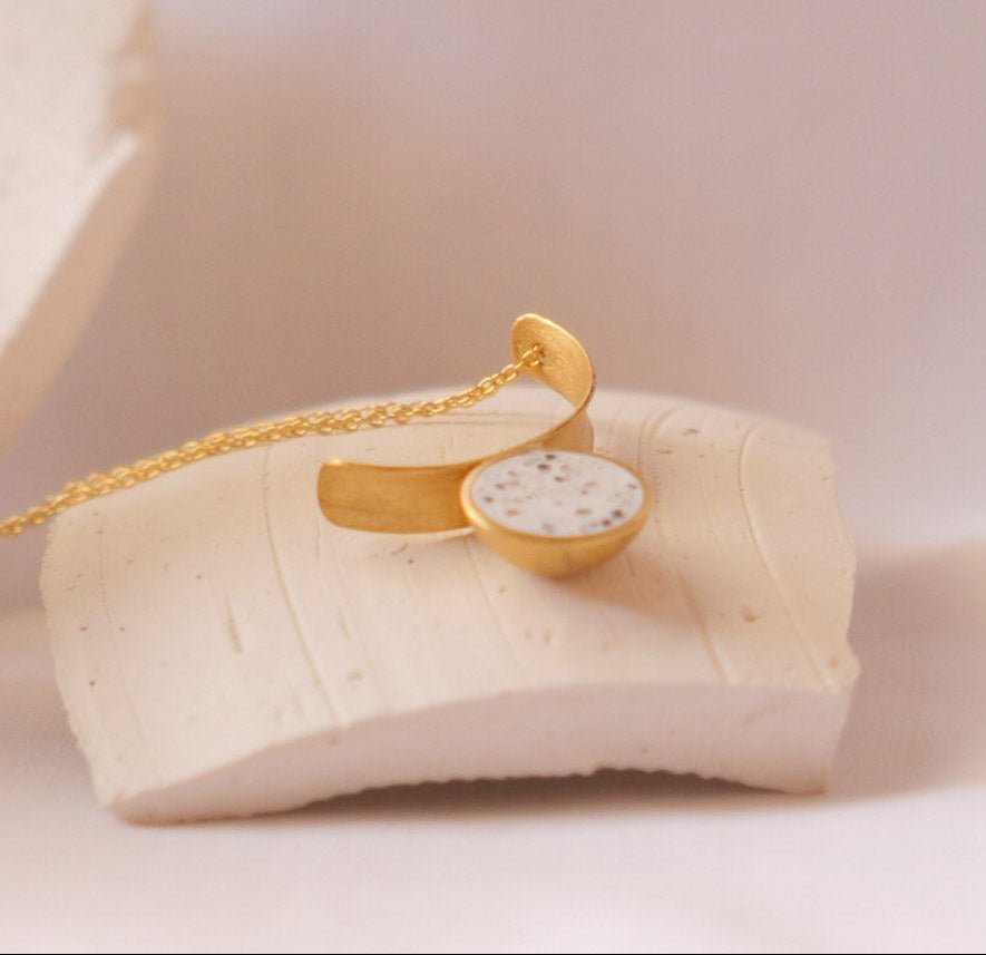 Selene Terrazzo Necklace - Anemis