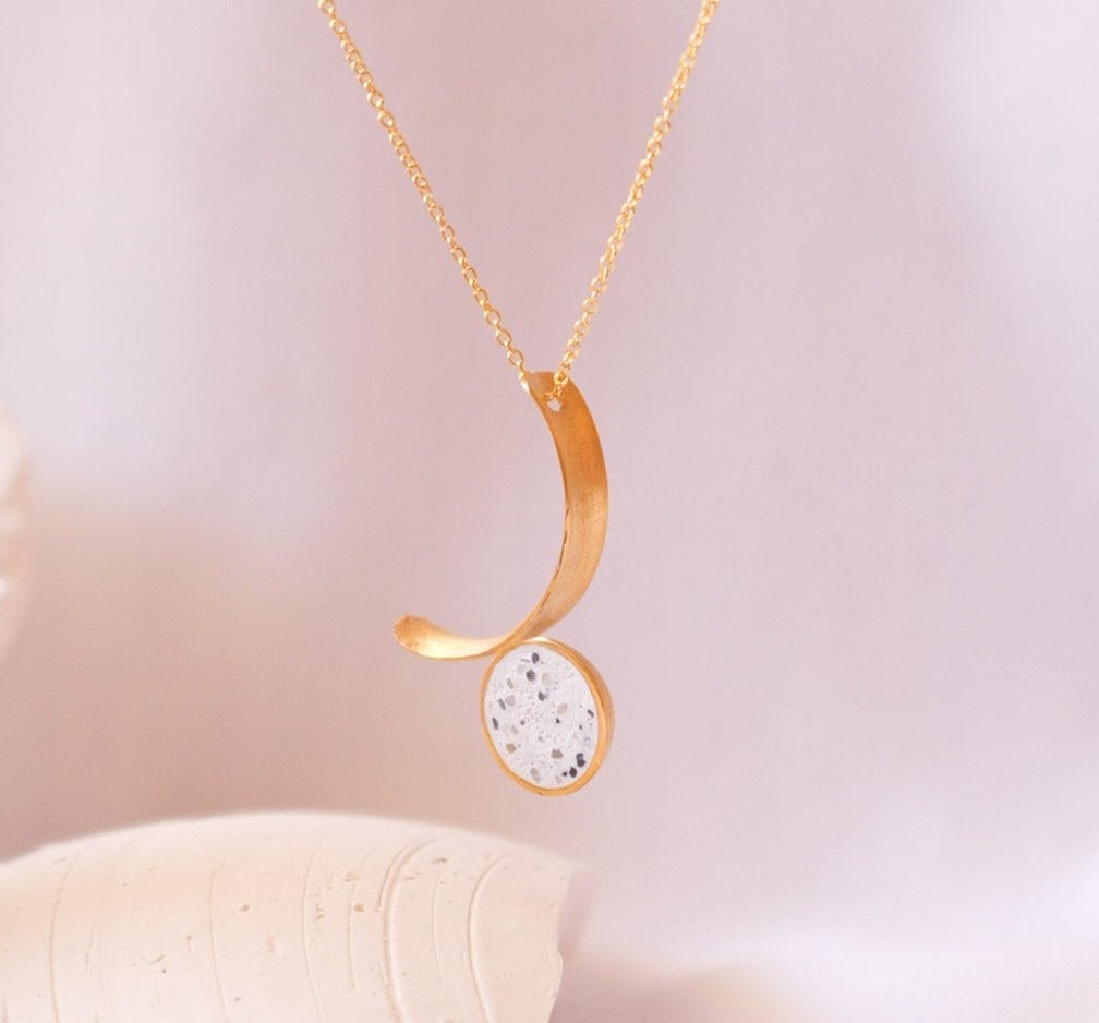 Selene Terrazzo Necklace - Anemis